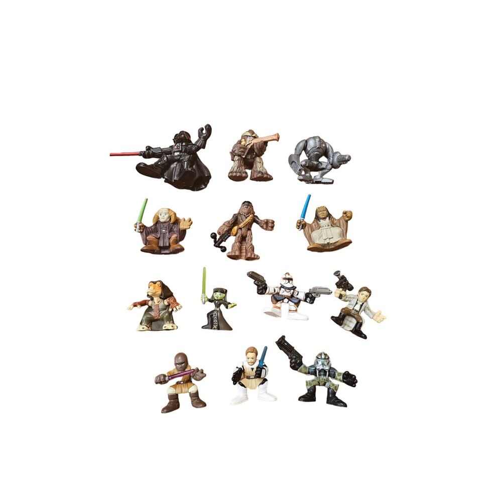 Star Wars Action Figure lot of 13‎